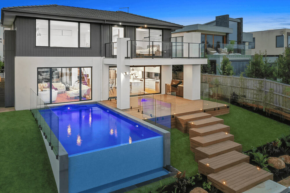 premium pool construction safety beach