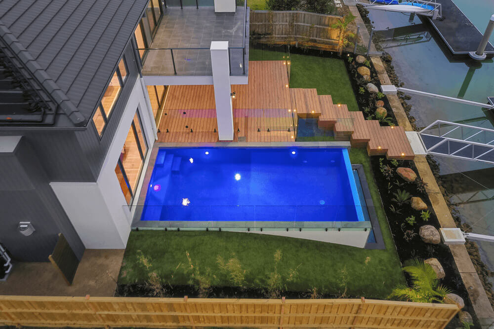 premium pool construction safety beach