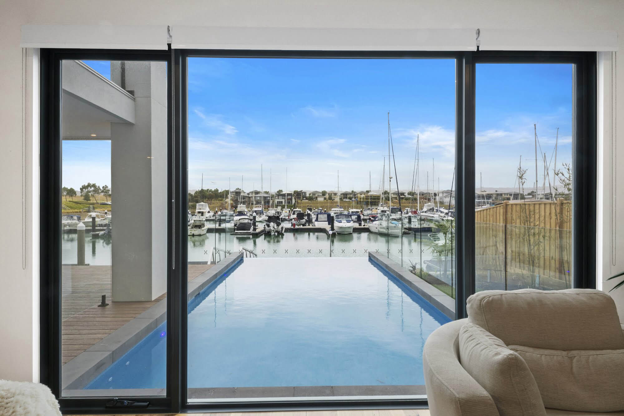 premium pool construction safety beach