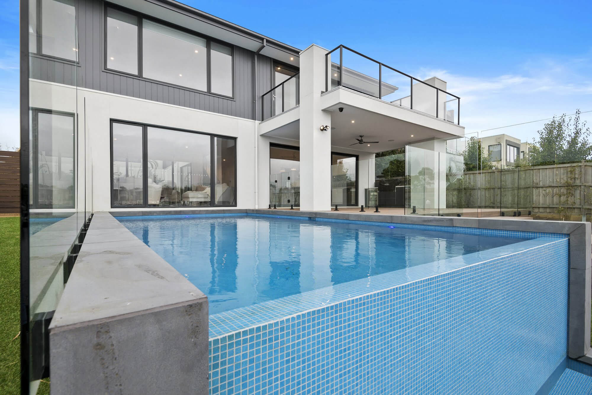 premium pool build safety beach