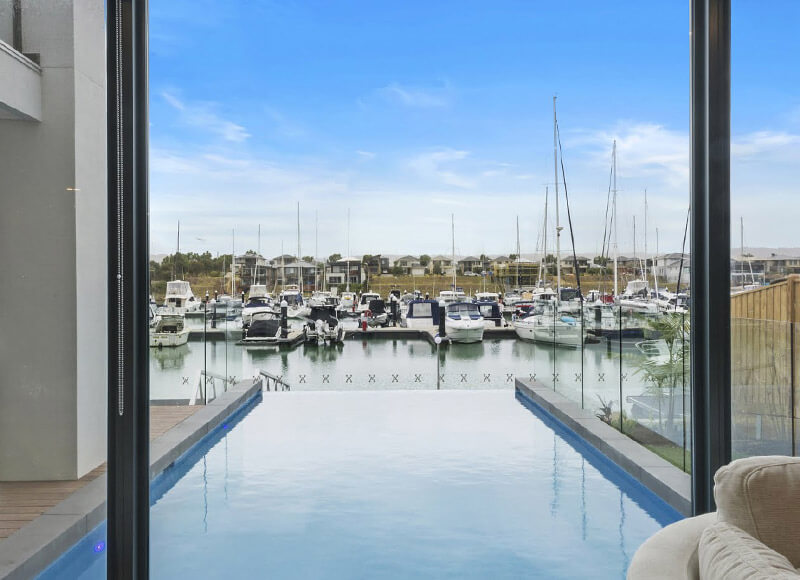 premium pool build safety beach