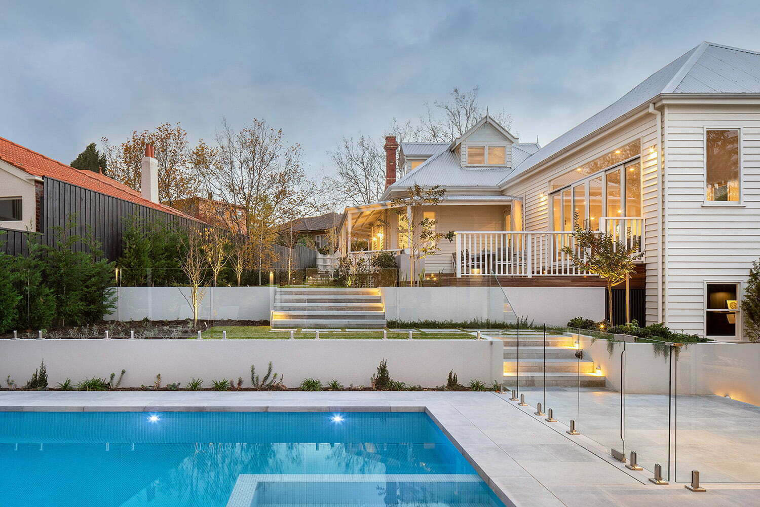 Lap pool Glen Iris