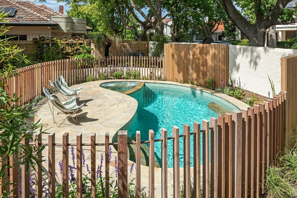 Ripponlea Best plunge pool spa