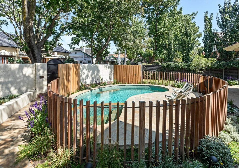 Ripponlea plunge pool