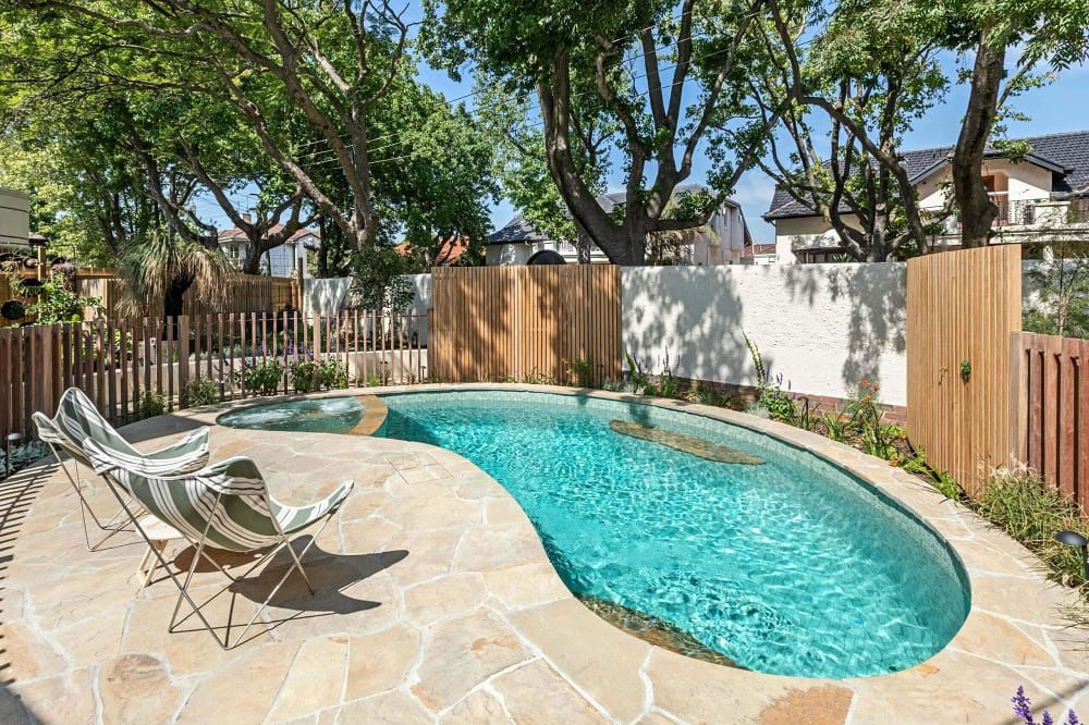 Ripponlea plunge pools
