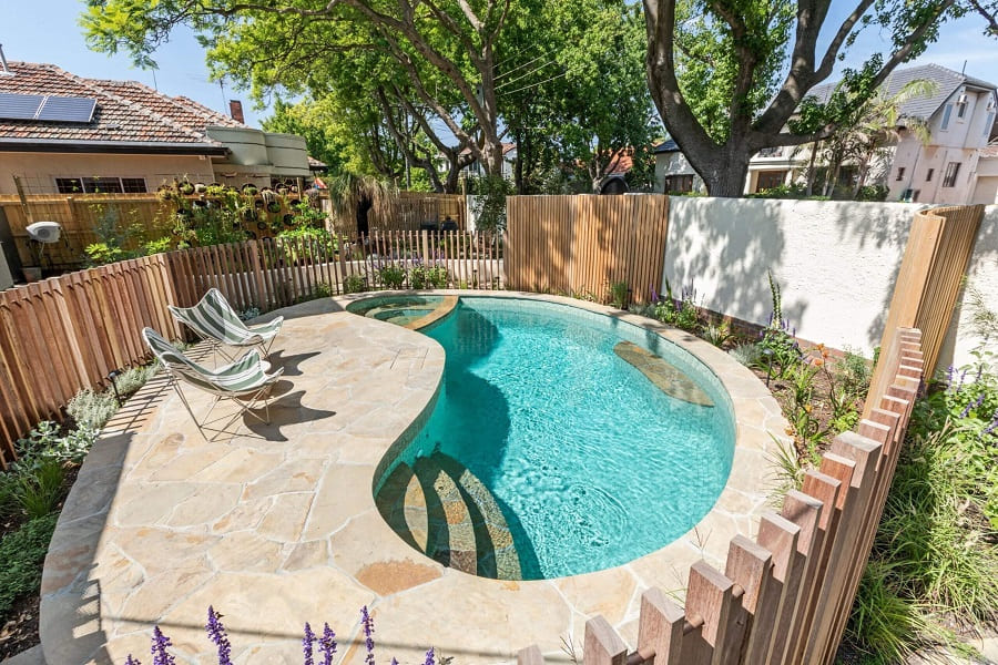 plunge pool Ripponlea