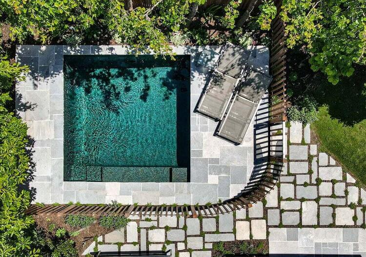 Hawthorn plunge pools