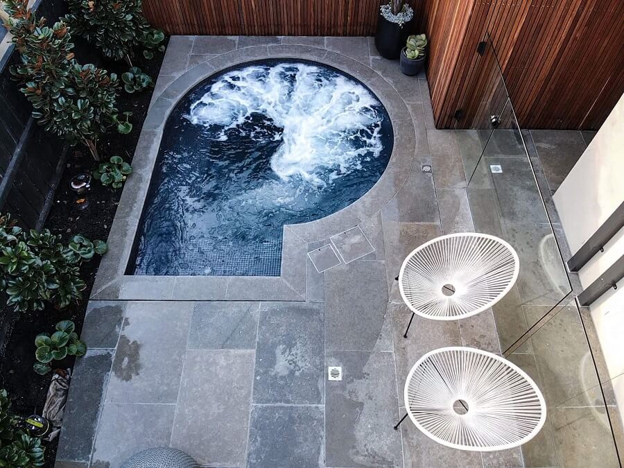 Hughesdale plunge pools