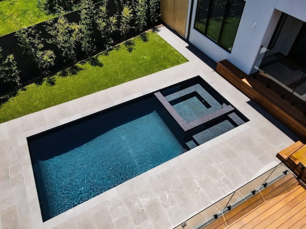 Bulleen Award winning pool design