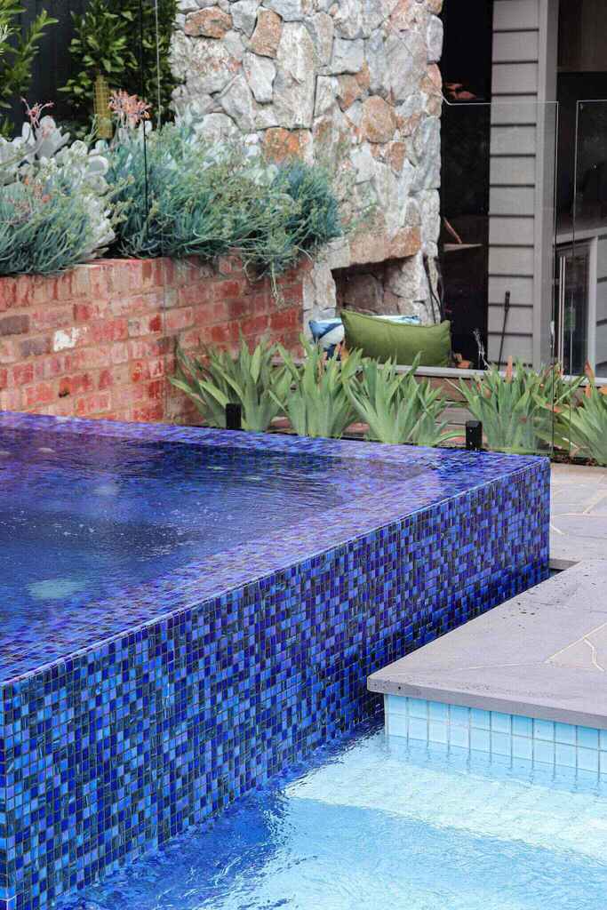 Greensborough Award winning pool design
