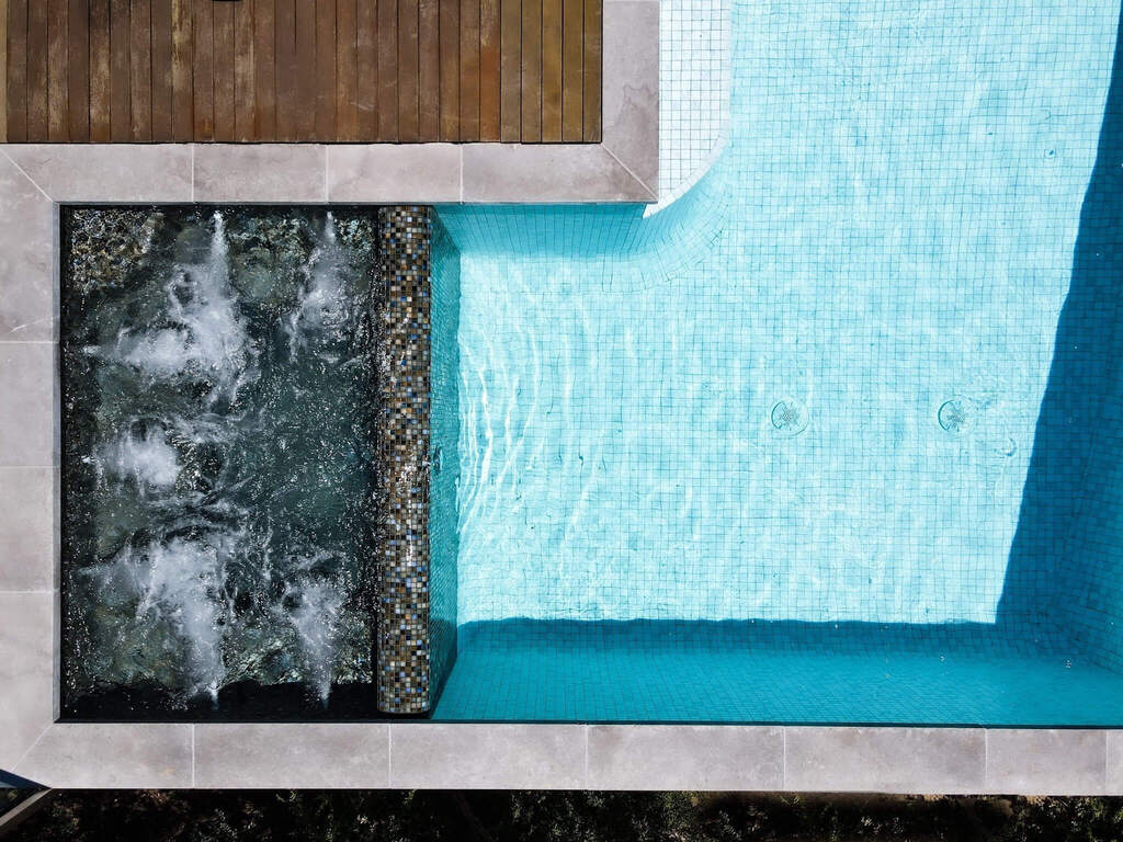 Tootgarook concrete pool design