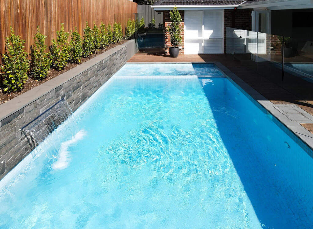 Ringwood Award winning pool design