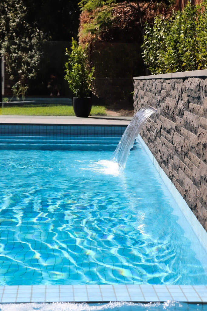 Ringwood concrete pool design