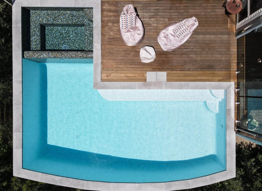 Tootgarook Award winning pool design