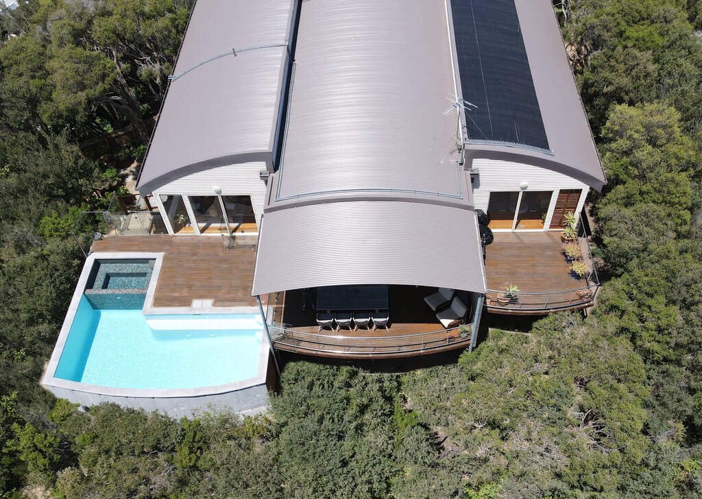 infinity pool design with spa Tootgarook