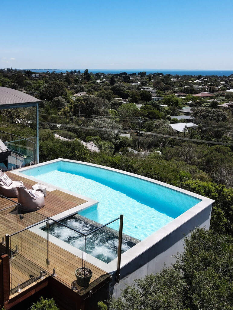 infinity pool installed Tootgarook