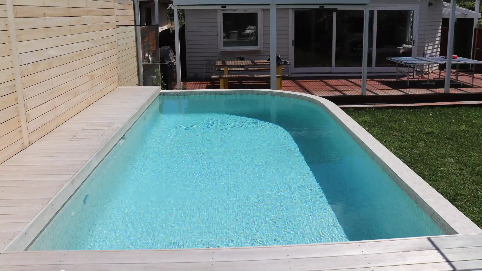 concrete pools in melbourne pool project