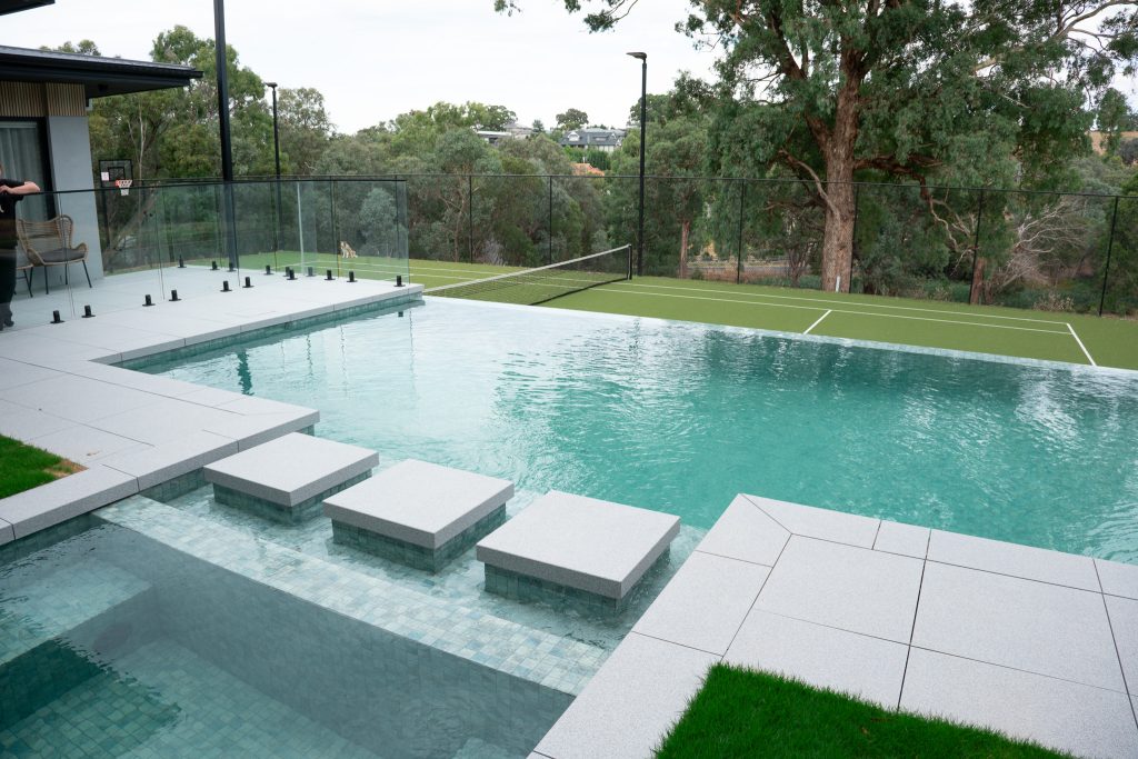 Plenty Above Ground Infinity Pool