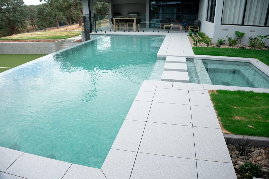 pool construction process