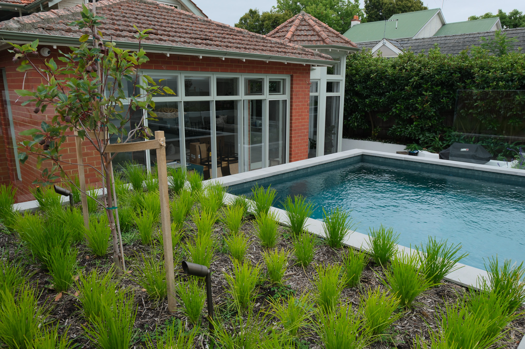 luxury pool build Melbourne