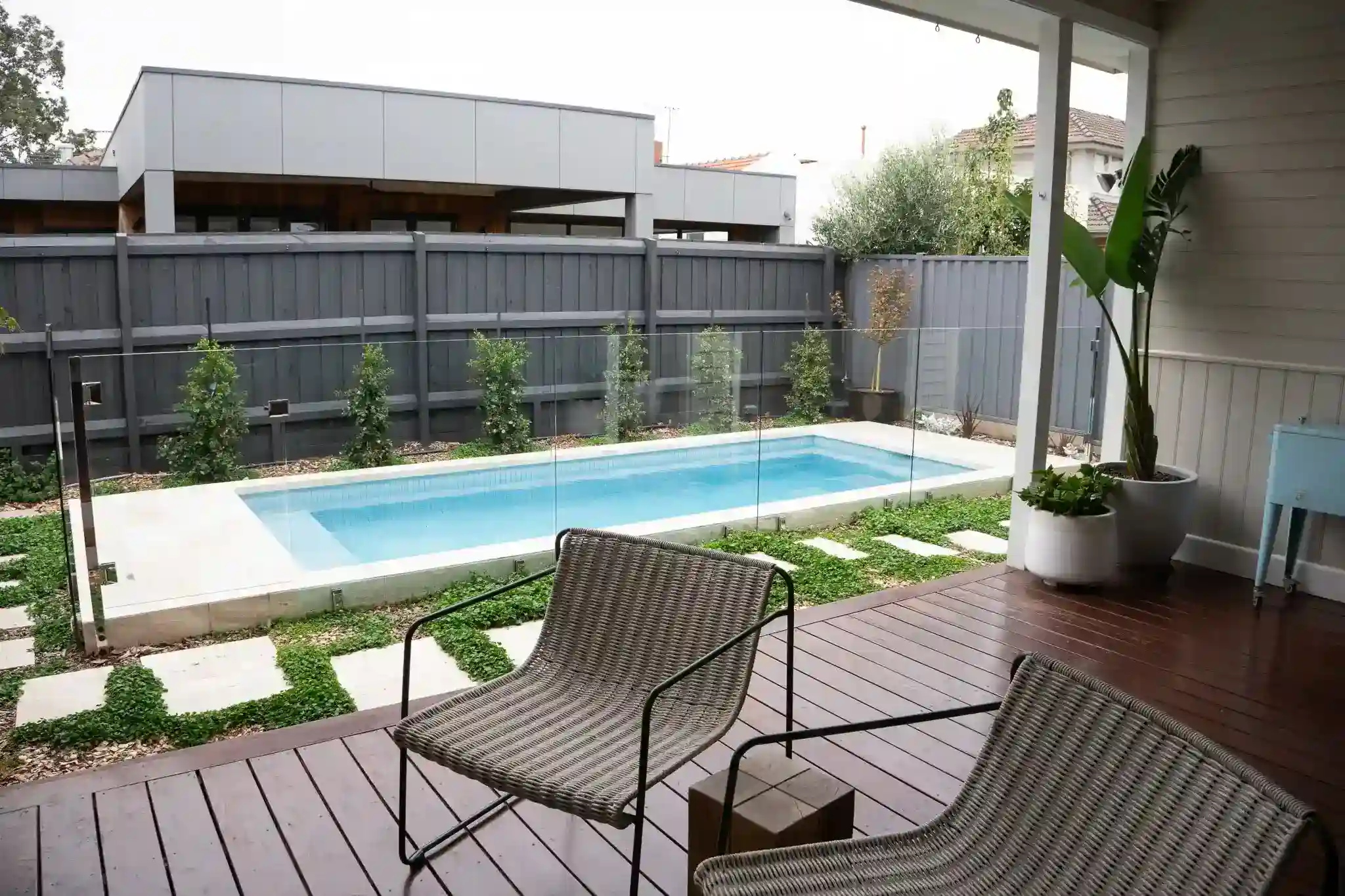 concrete pools