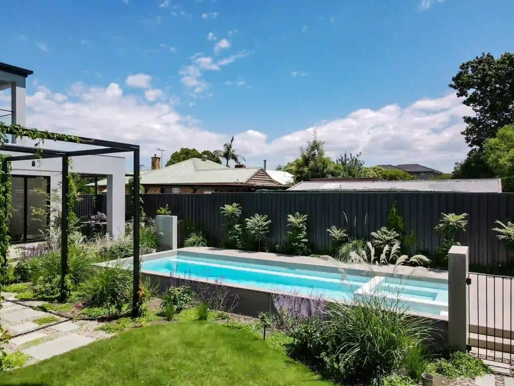 Pool Build Timeline