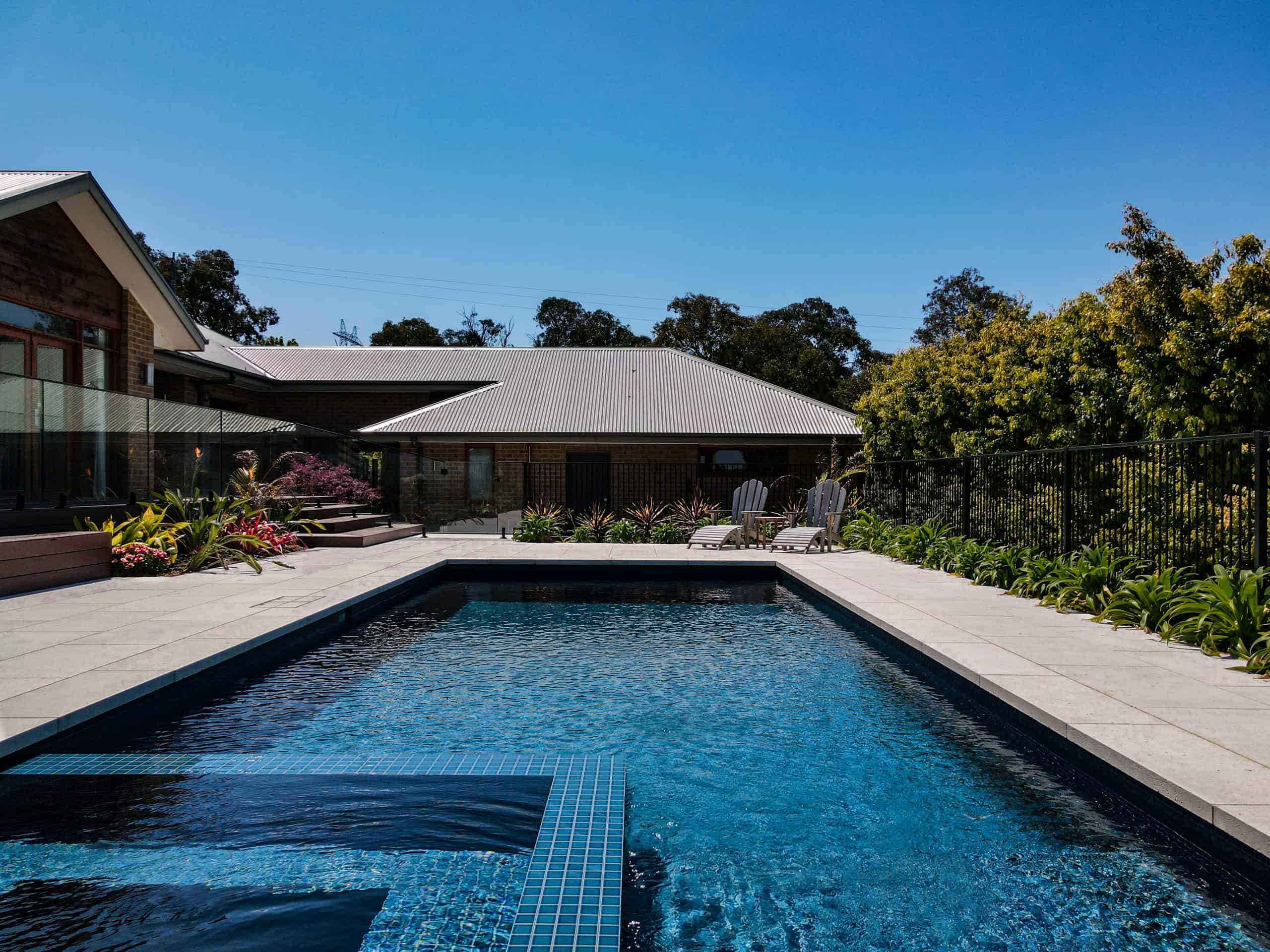 Award-Winning Pool Build Plenty