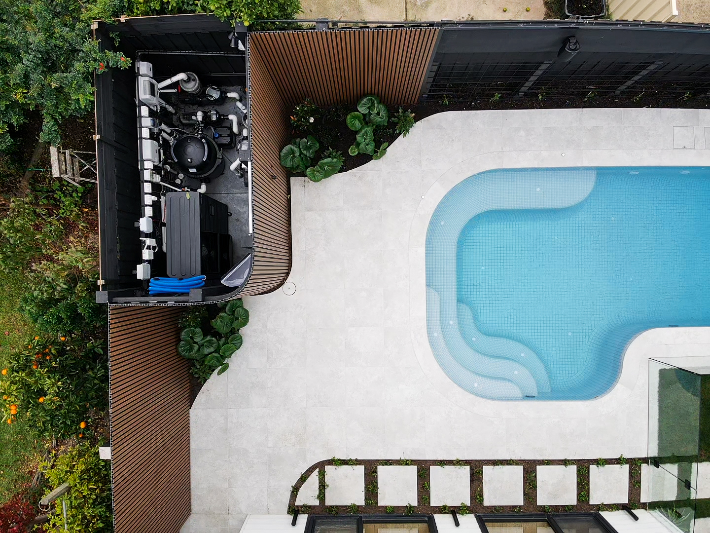 Award Winning Pool Build Thornbury