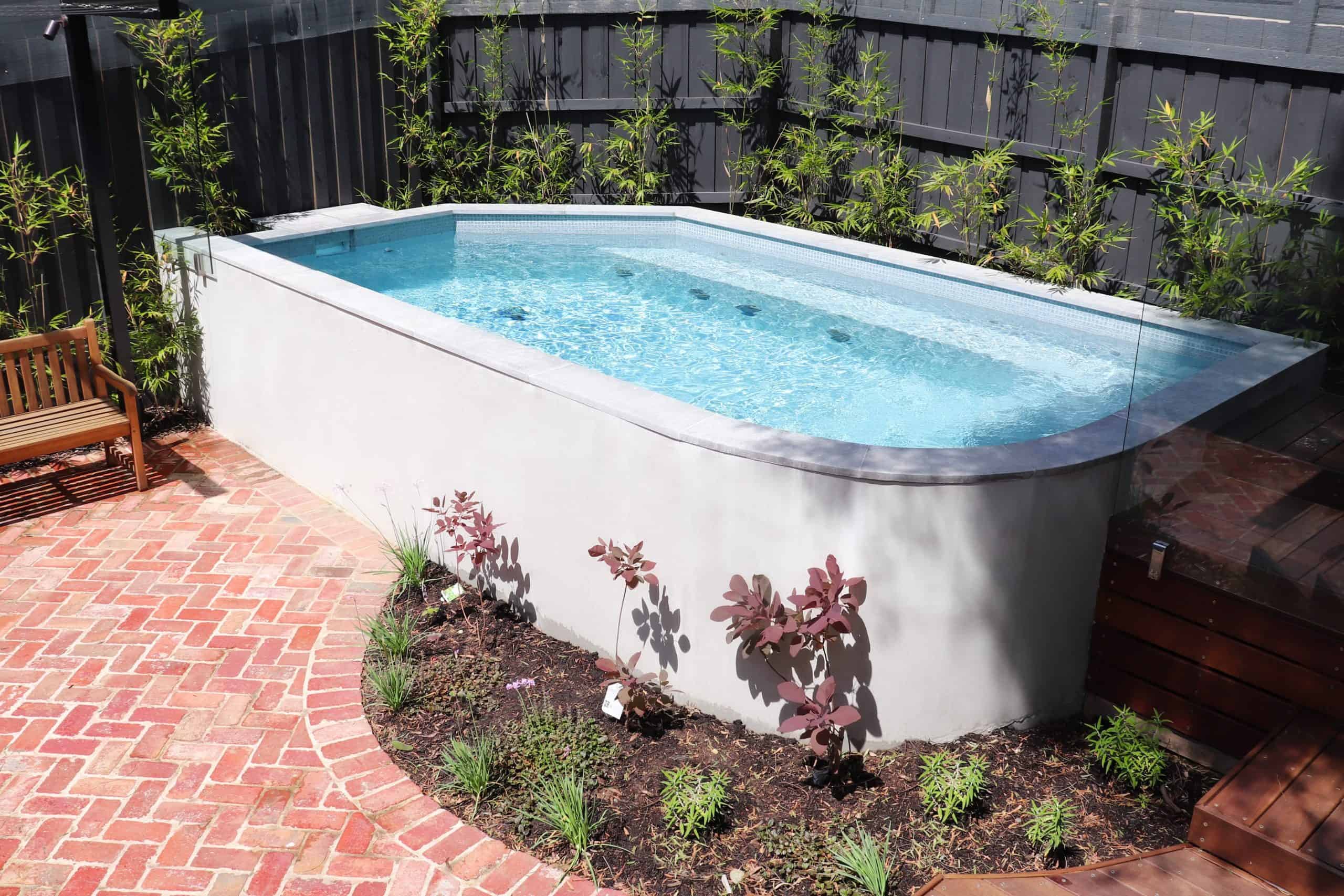 Award-Winning Pool Build in Montmorency